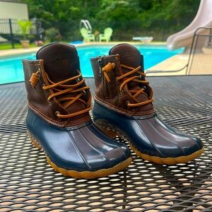 Sperry | Women's Size 5.5 Saltwater Duck Waterproof Rubber Boots